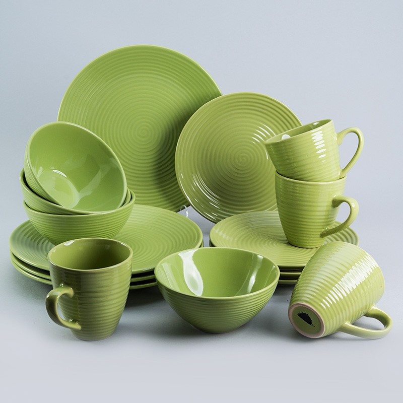Зеленая Посуда