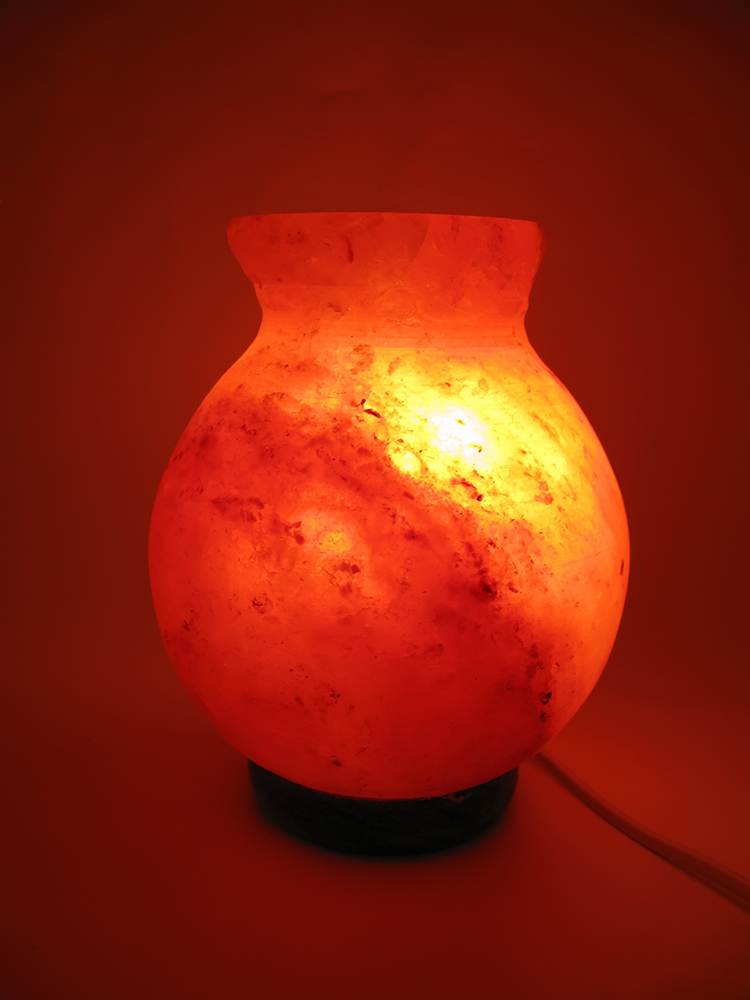 Настольная лампа из старой вазы (diy)