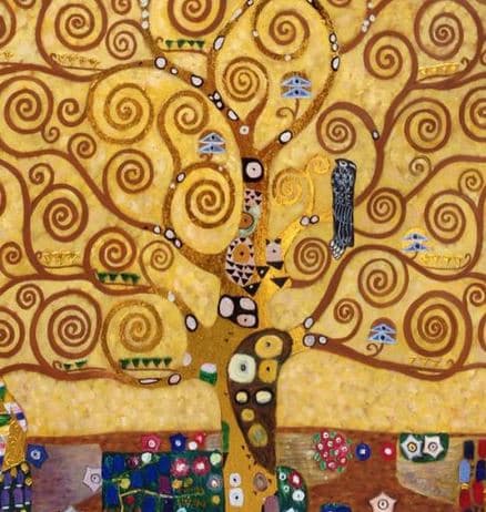 Дерево життя - Густав Клімт