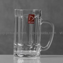 Бокал для пива прозрачный Время Расслабления 410 мл