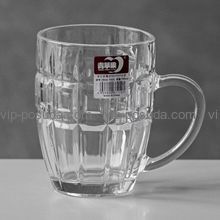 Бокал для пива прозрачный Настоящее Удовольствие 390 мл