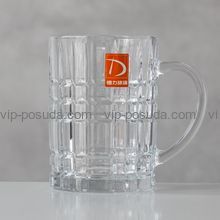 Бокал для пива прозрачный Золотая Пинта 470 мл