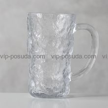 Бокал для пива прозрачный Легенда Пивоваров 360 мл