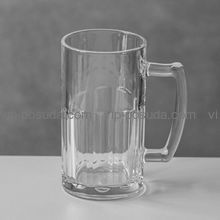 Бокал для пива прозрачный Идеальный Глоток 600 мл