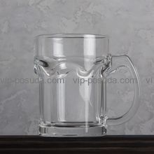 Бокал для пива прозрачный Пивная Гармония 490 мл